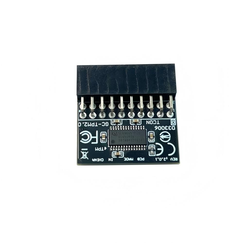 GC-TPM 2.0 Module Trusted Platform LPC 20Pin for Gigabyte X99-Designare USA