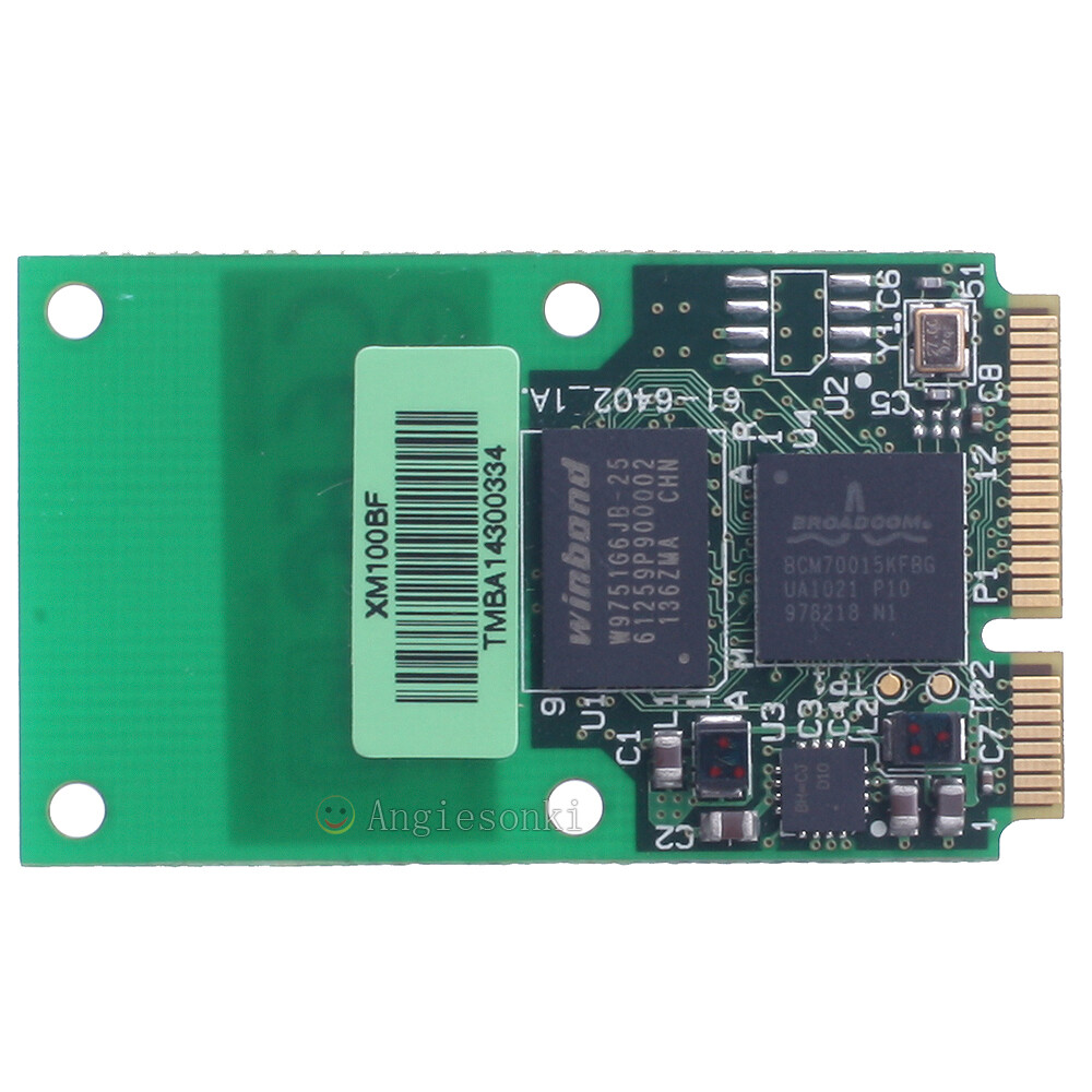 BCM970015REF1/BCM70015 HD 1080P Crystal Hardware Decoder for Apple TV / Notebook