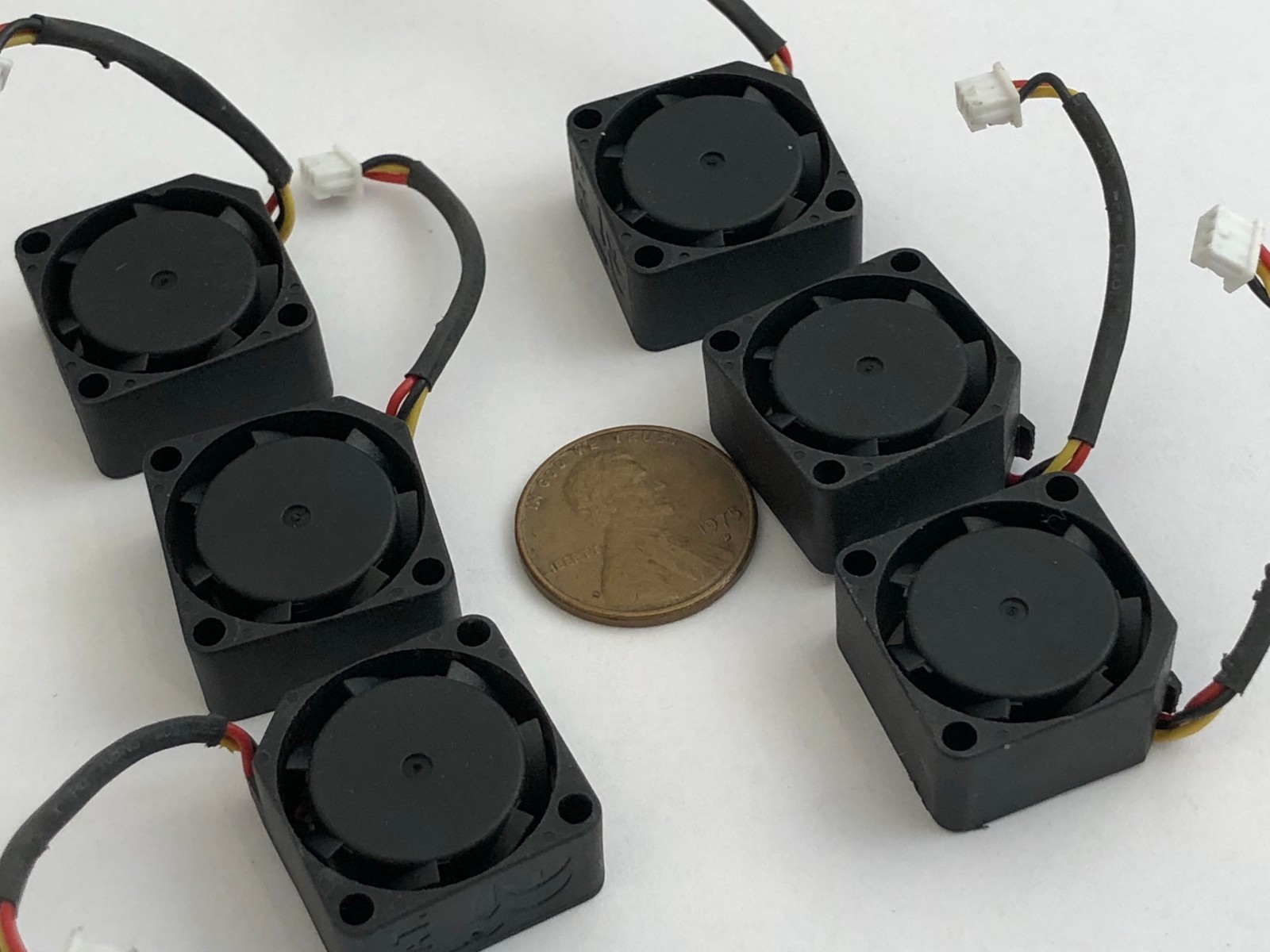 6 Pieces labtop Cooling 5V 2cm 2010 20x20x10mm 20mm cooling fan small mini C34
