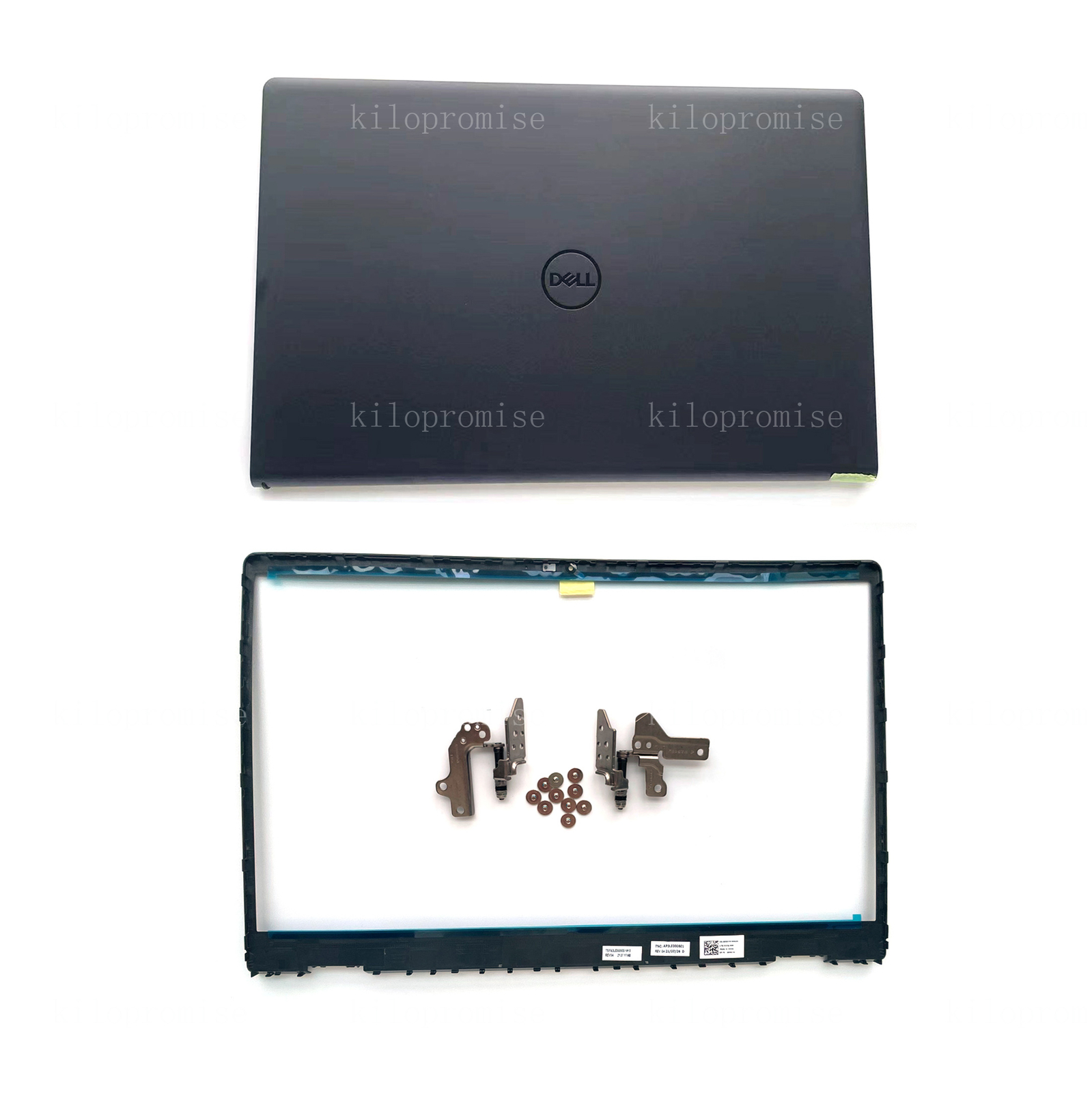 New Back Cover Bezel Hinges For Dell Inspiron 15 3510 3511 3515 00WPN8 09WC73
