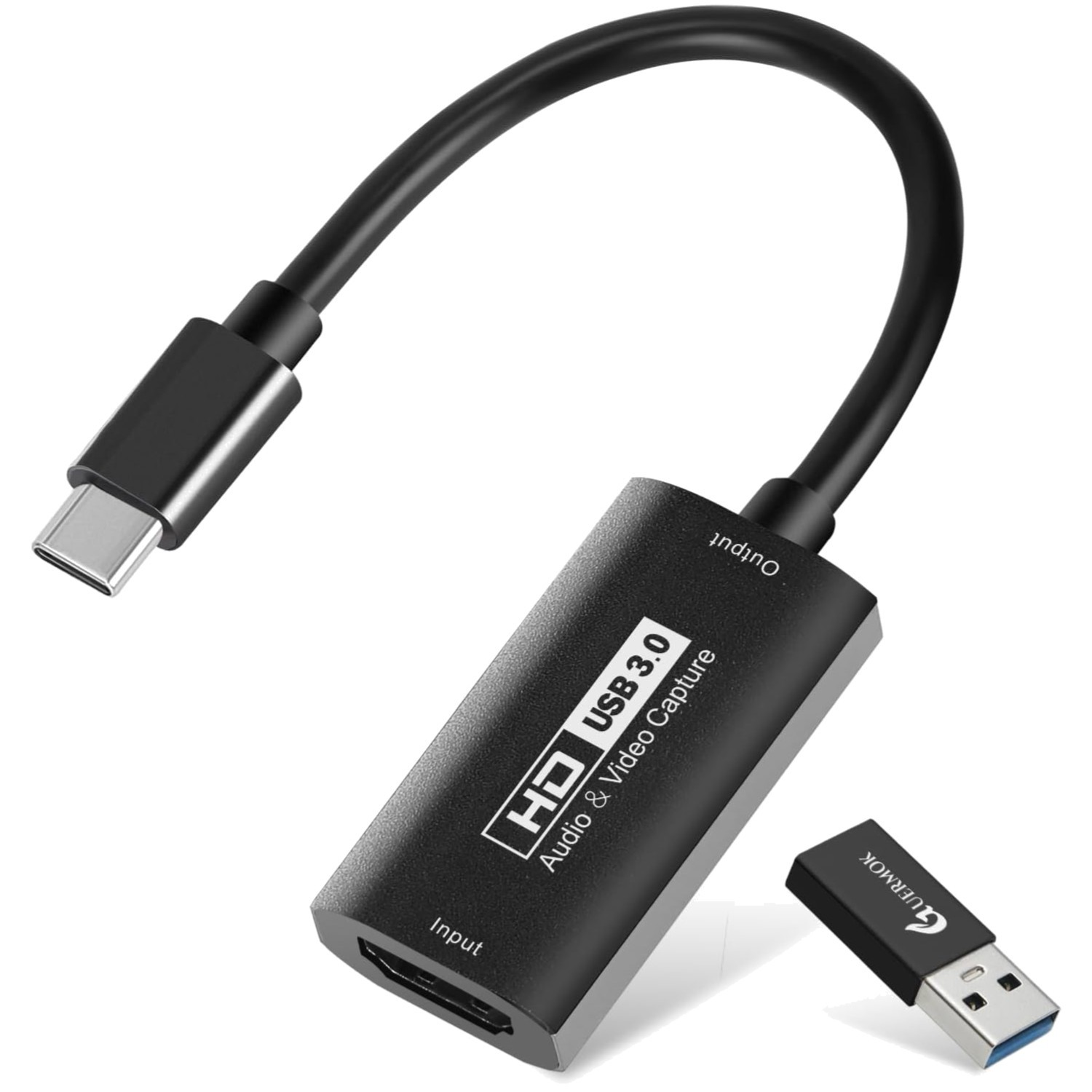 High-Speed HDMI to USB-C Capture Device, Mac Windows