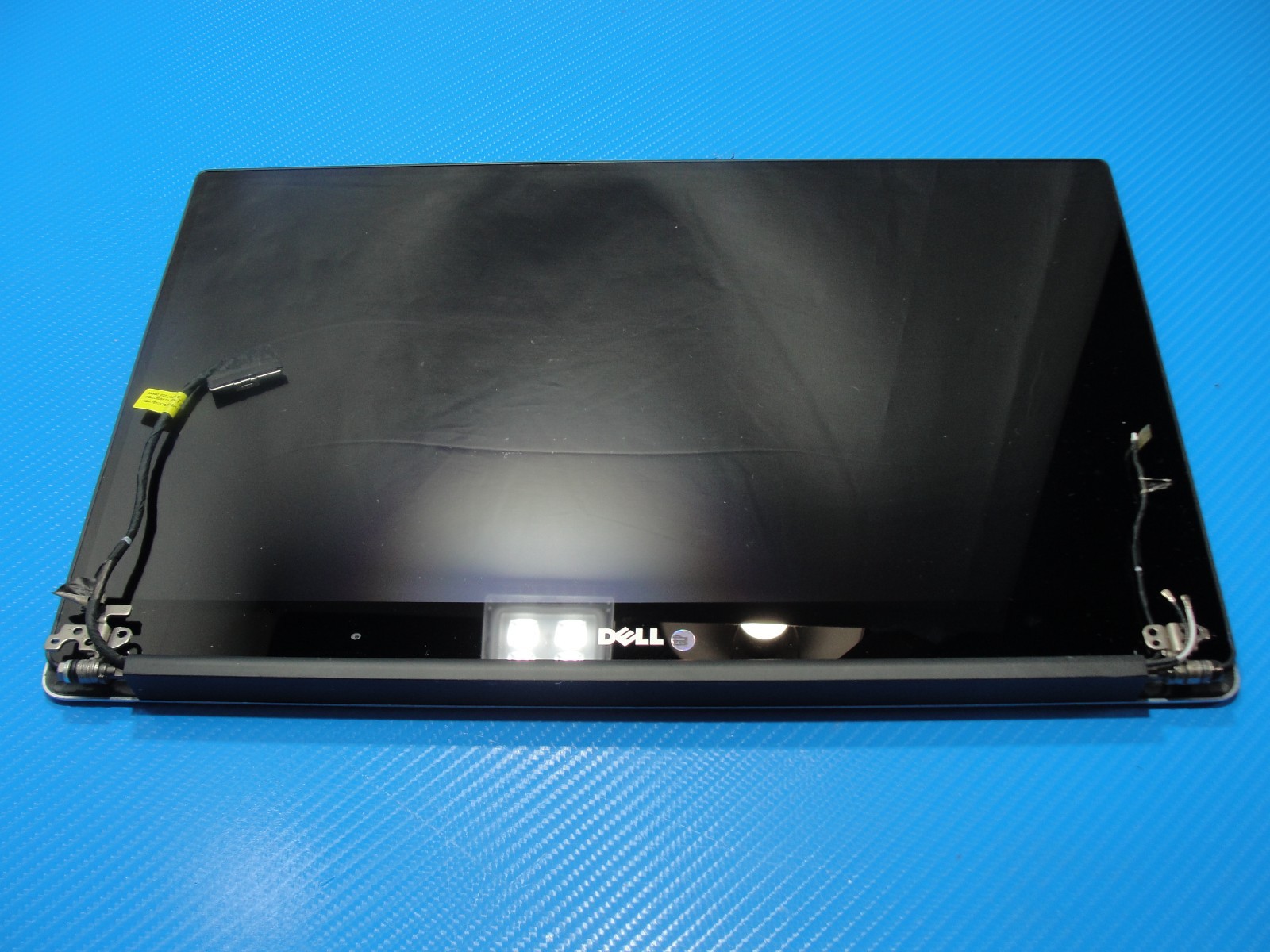 Dell XPS 15.6” 15 9560 Glossy 4K UHD LCD Touch Screen Complete Assembly Silver