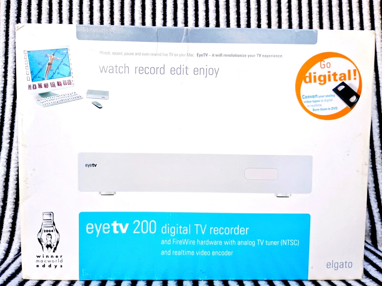 Elgato EyeTV 200 digital TV recorder