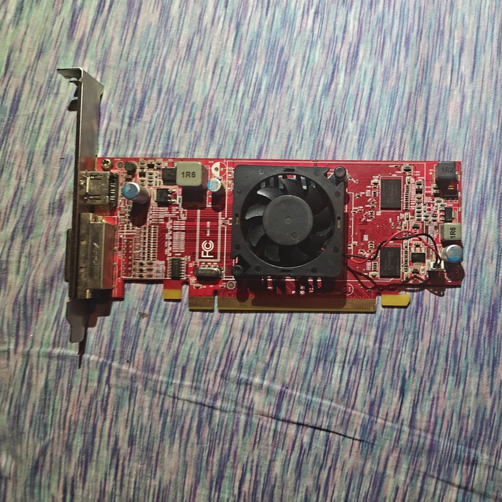 HP Graphics Card #672459-001 FCC #V249 used