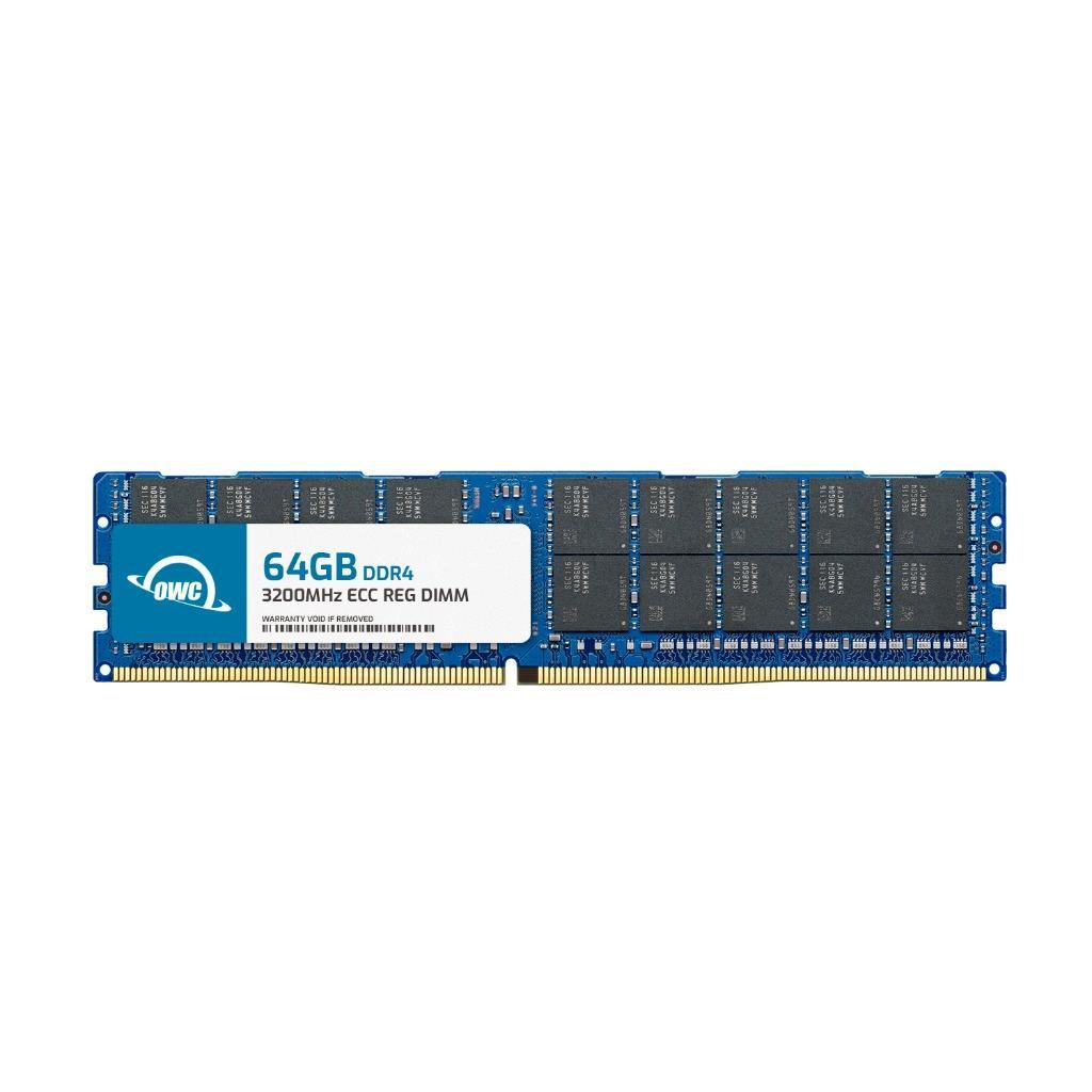 OWC 64GB DDR4 3200MHz 2Rx4 ECC Registered RDIMM 288pin Memory RAM