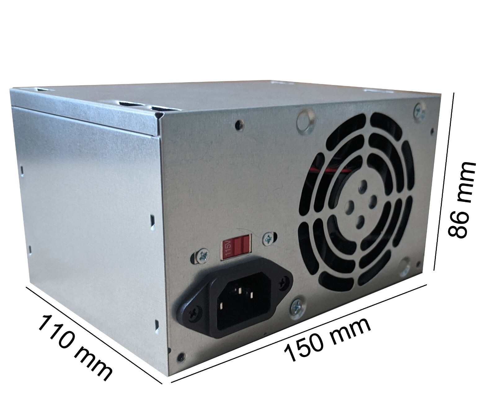 NEW 400W Aftermarket Upgrade Power Supply for Dell Mini Tower MT PC System