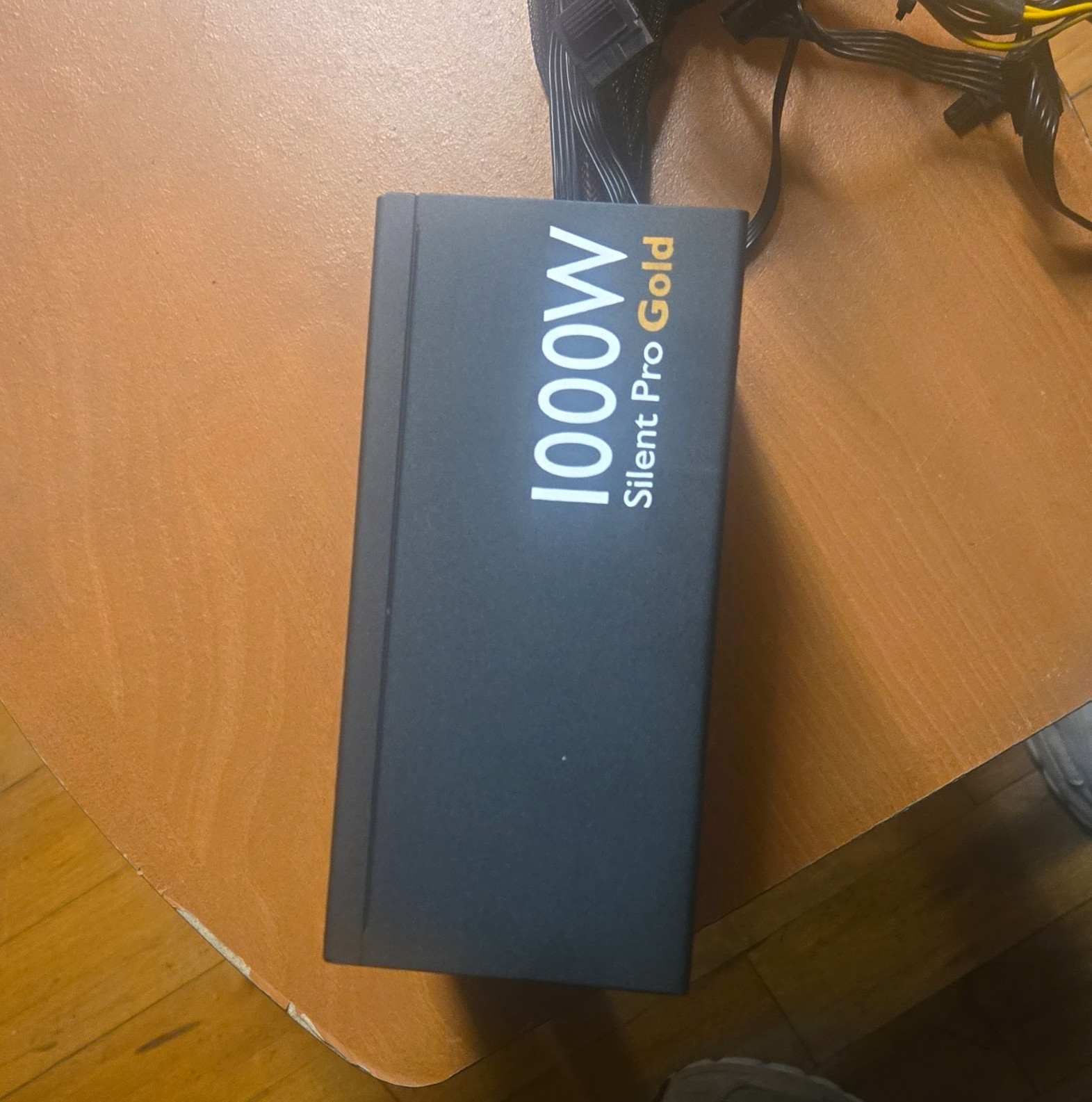 Cooler Master Silent Pro Gold 1000W ATX Power Supply PSU Non-Modular Black