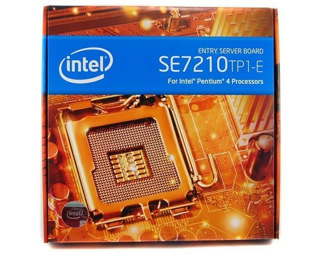 Intel Server Board SE7210TP1-E Socket 478 ATI Rage E7210 ATX DDR Retail *New*