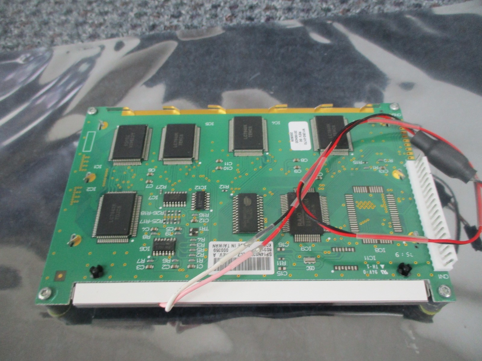 Brunswick M1282-0170 Rev:00 LCD Screen Display For innova43 Incubator Shaker
