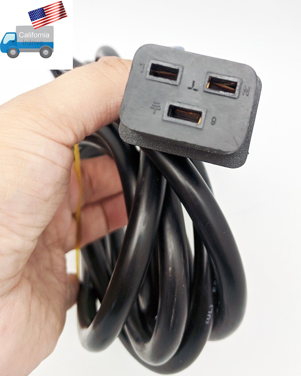 10ft Dell PowerEdge 1955 6650 Server AC Power Cord/ Cisco Catalyst 9400 Series