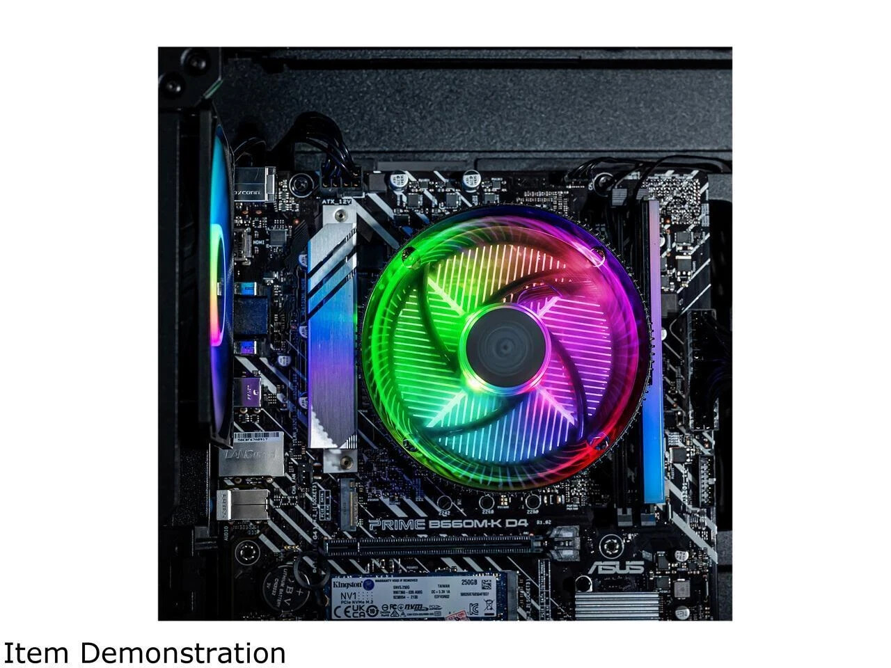 Cooler Master Ryzen AM4 AM5 Copper Core Heatsink Cooling Fan ARGB Anodized Black