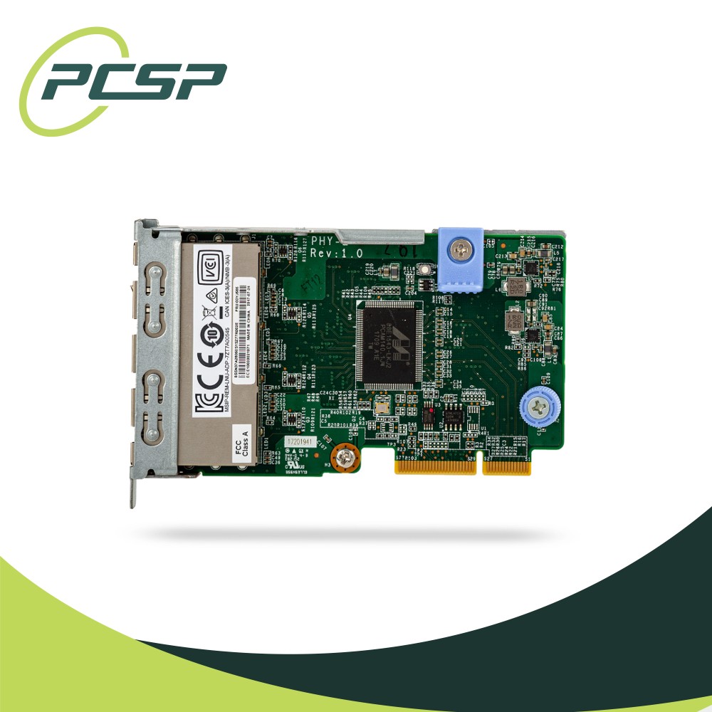 Lenovo 01PE407 ThinkSystem 4-Port 1GbE RJ-45 LOM Network Adapter 1Gb Ethernet