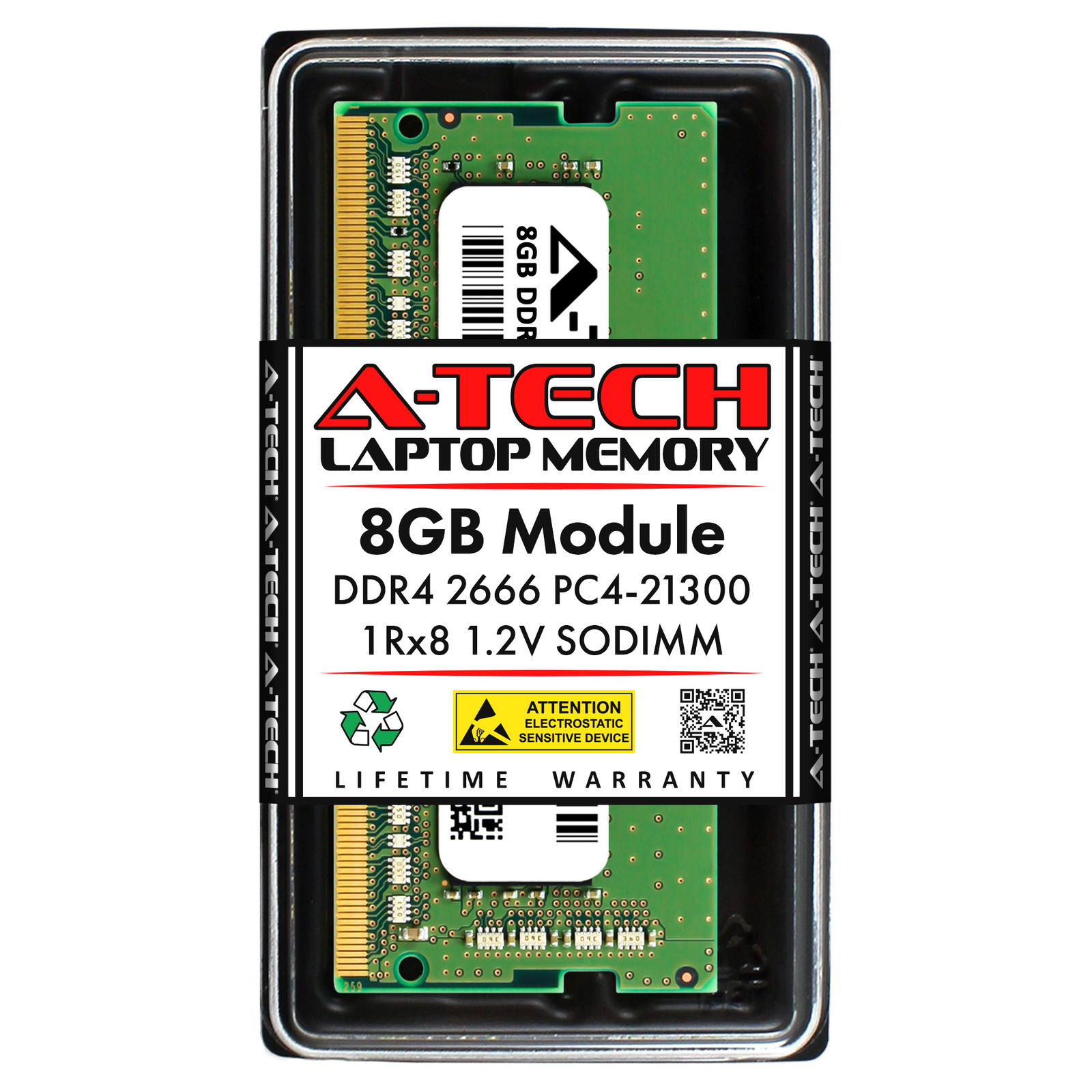 8GB PC4-21300 SODIMM Memory RAM for Dell Inspiron 3280 AIO (A9206671 Equivalent)