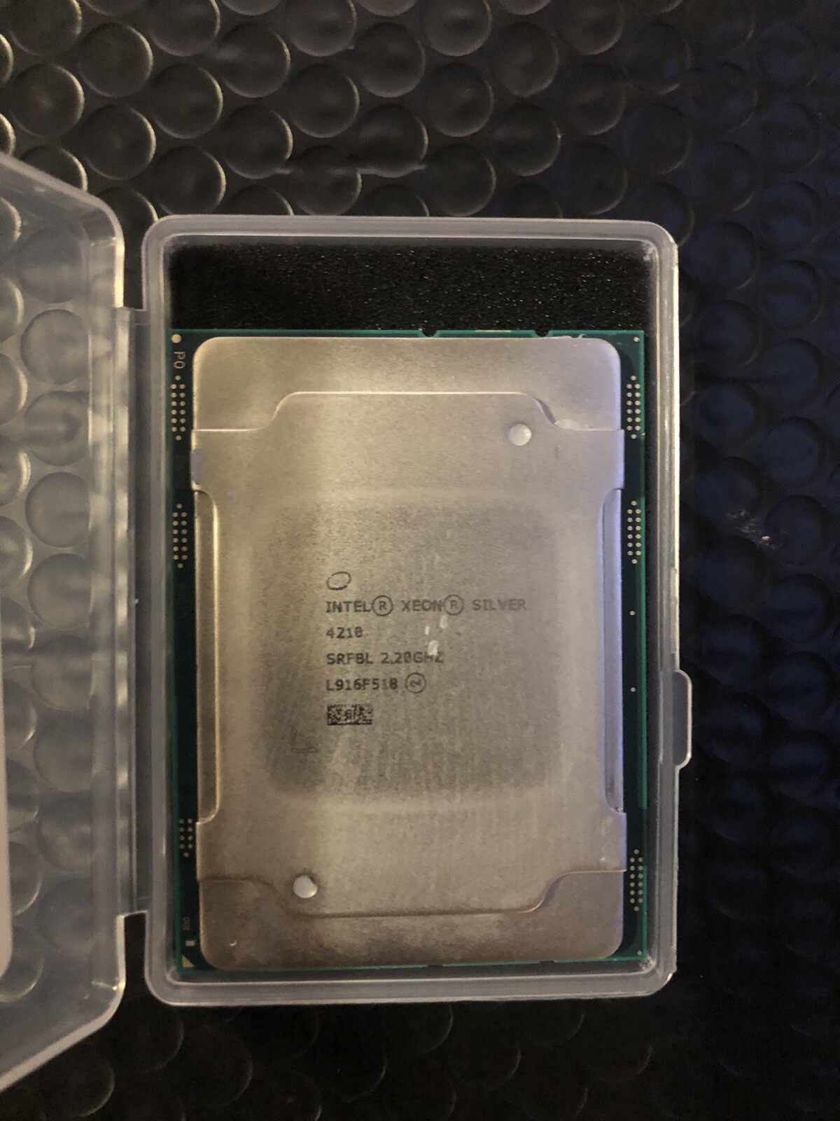 Intel Xeon Silver 4210 Deca-core (10 Core) 2.20 GHz Processor L916F518