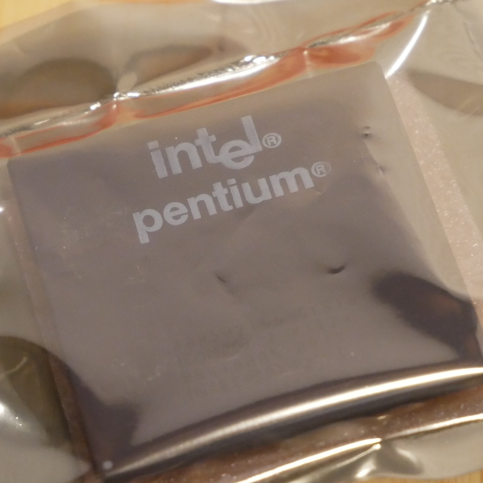 Intel Pentium 166 MHZ P166 x86 CPU Processor A80502166 – Tested & Working 06