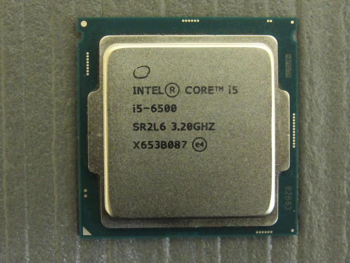 Intel SR2L6 Core i5-6500 3.2GHz 6M Socket 1151 Quad-Core CPU Processor *Tested*