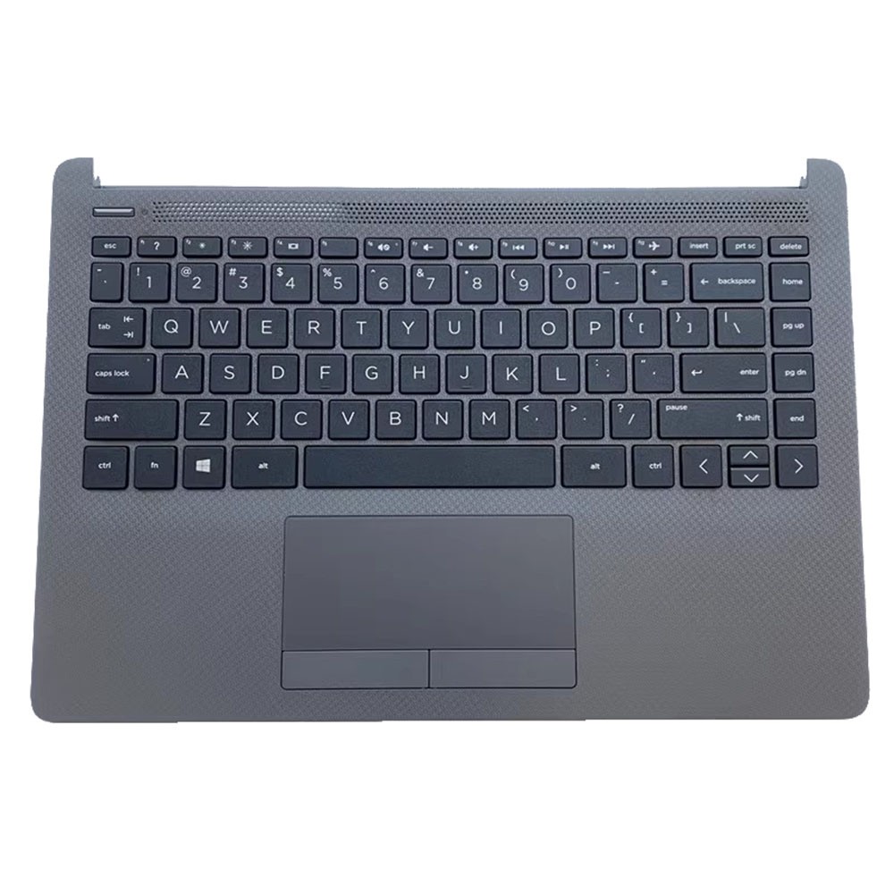 English US Keyboard&PalmRest For HP 240 G8 G9 245 G8 G9 M23367-001 no backlit