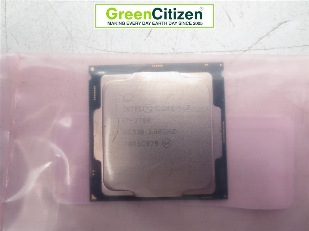 Intel Core i7-7700 SR338 3.60GHz 8MB 4-Core LGA1151 Socket CPU Processor