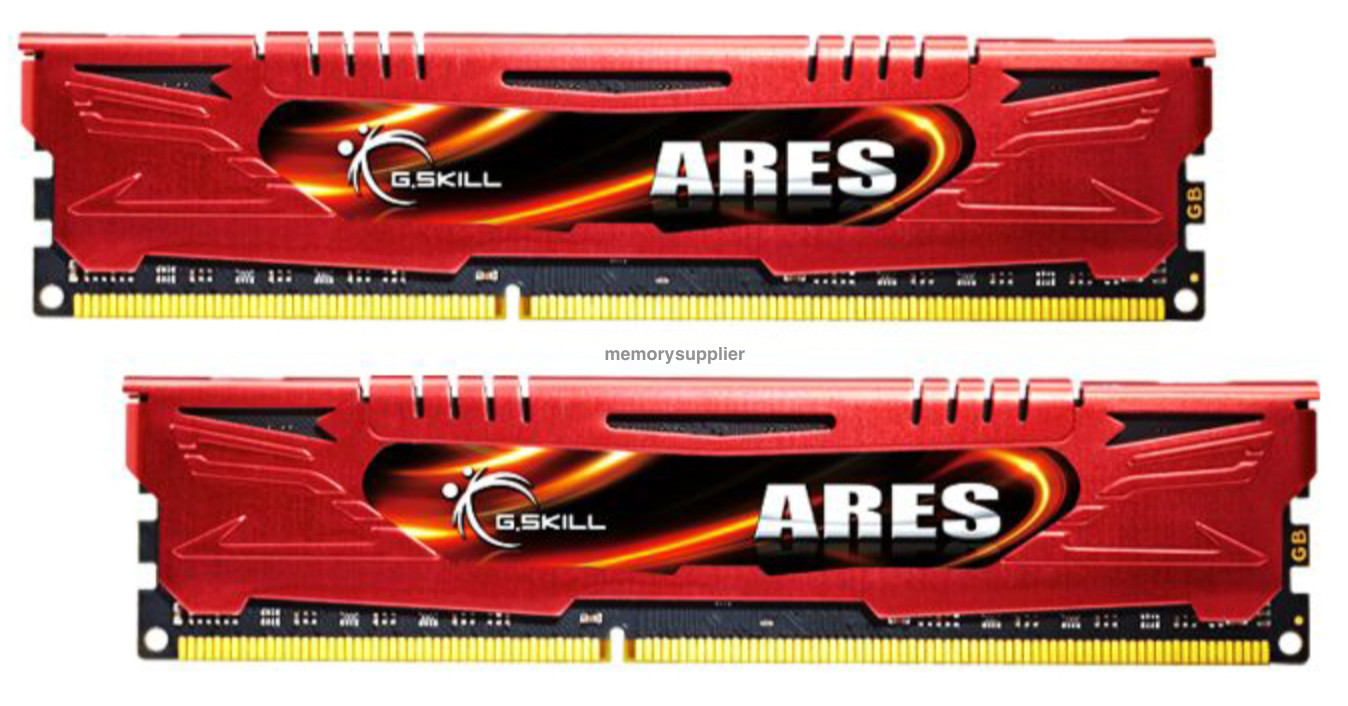 F3-1600C9D-16GAR G Skill Ares Series 16GB Kit (2x8GB) PC3-12800 DDR3 Memory