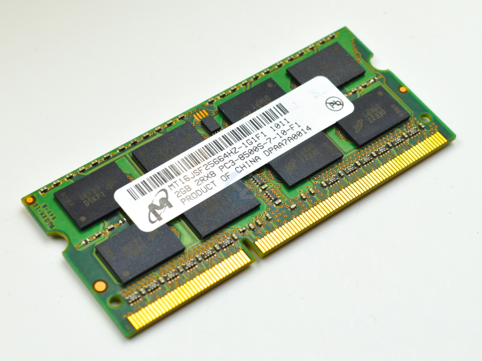 2X 2GB 1066Mhz DDR3 RAM Memory PC3-8500S for Apple MacBook Pro A1278 2009 2010