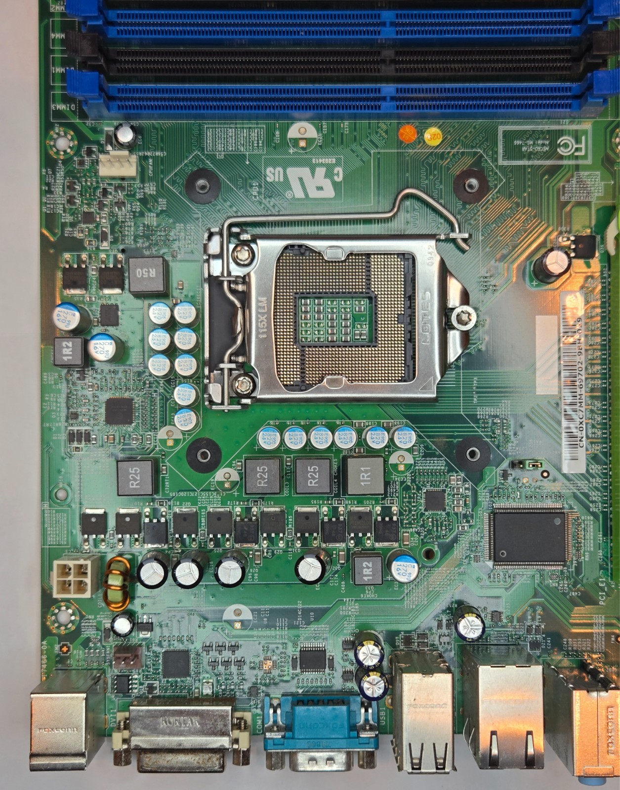 Dell Precision T1500 Desktop Motherboard LGA1156 DDR3 0XC7MM