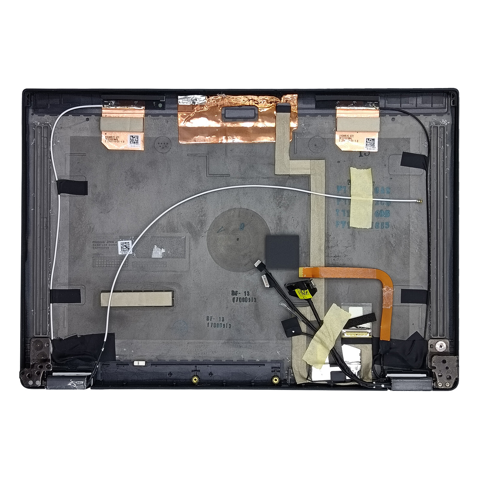 New LCD Back Cover For Dell Latitude 7390 2-in-1 E7390 Top Case Rear Lid 0JD0F2