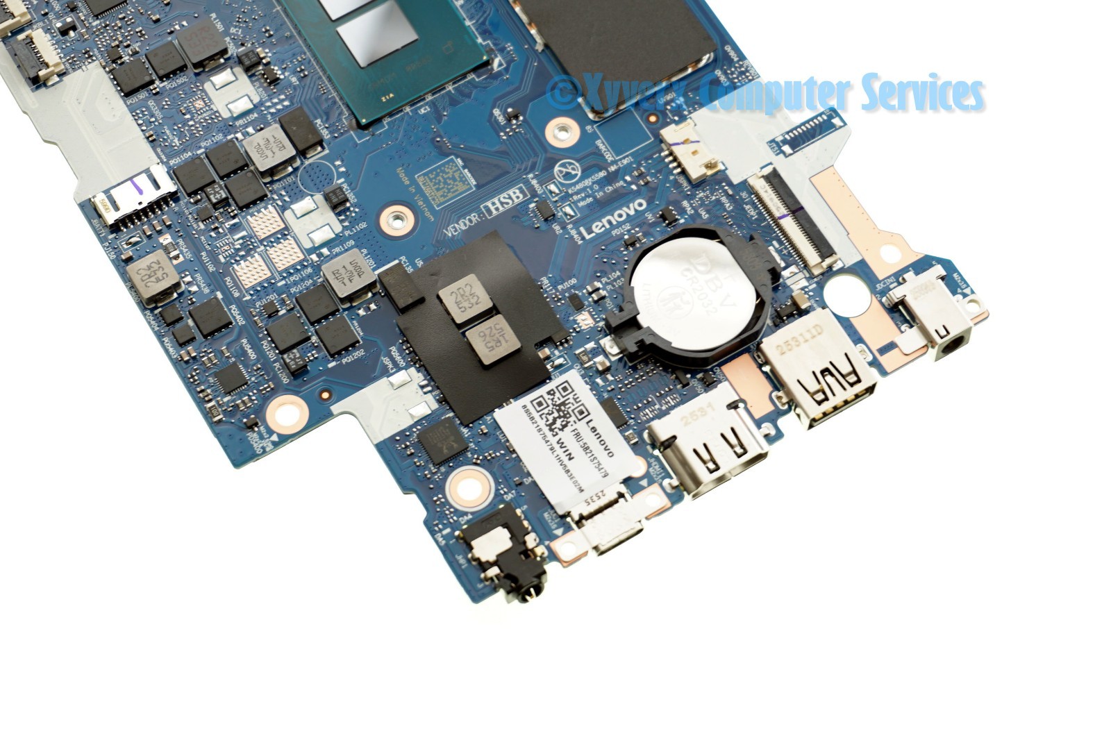 5B21S75479 NM-E901 OEM LENOVO MOTHERBOARD N100 IDEAPAD SLIM 3 15IAN8 82XB (AF51)