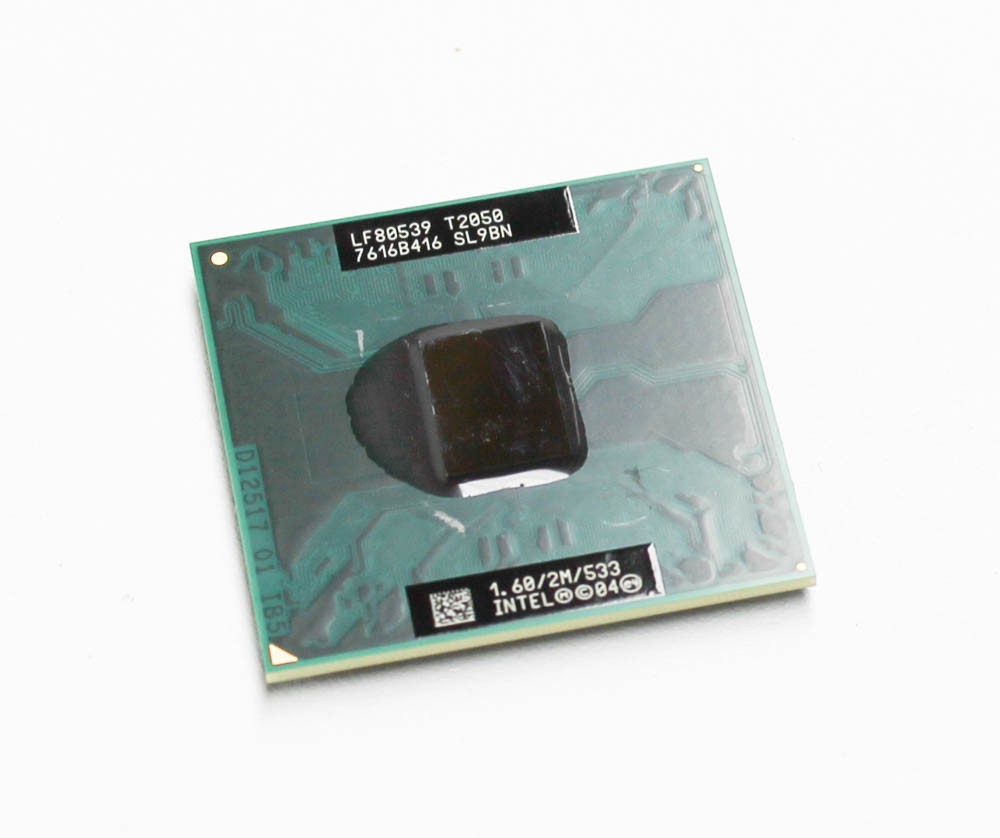 SL9BN Intel Core Duo Processort2050 – 1.66Ghz 667Mhz 2 X 1Mb “GRADE A”