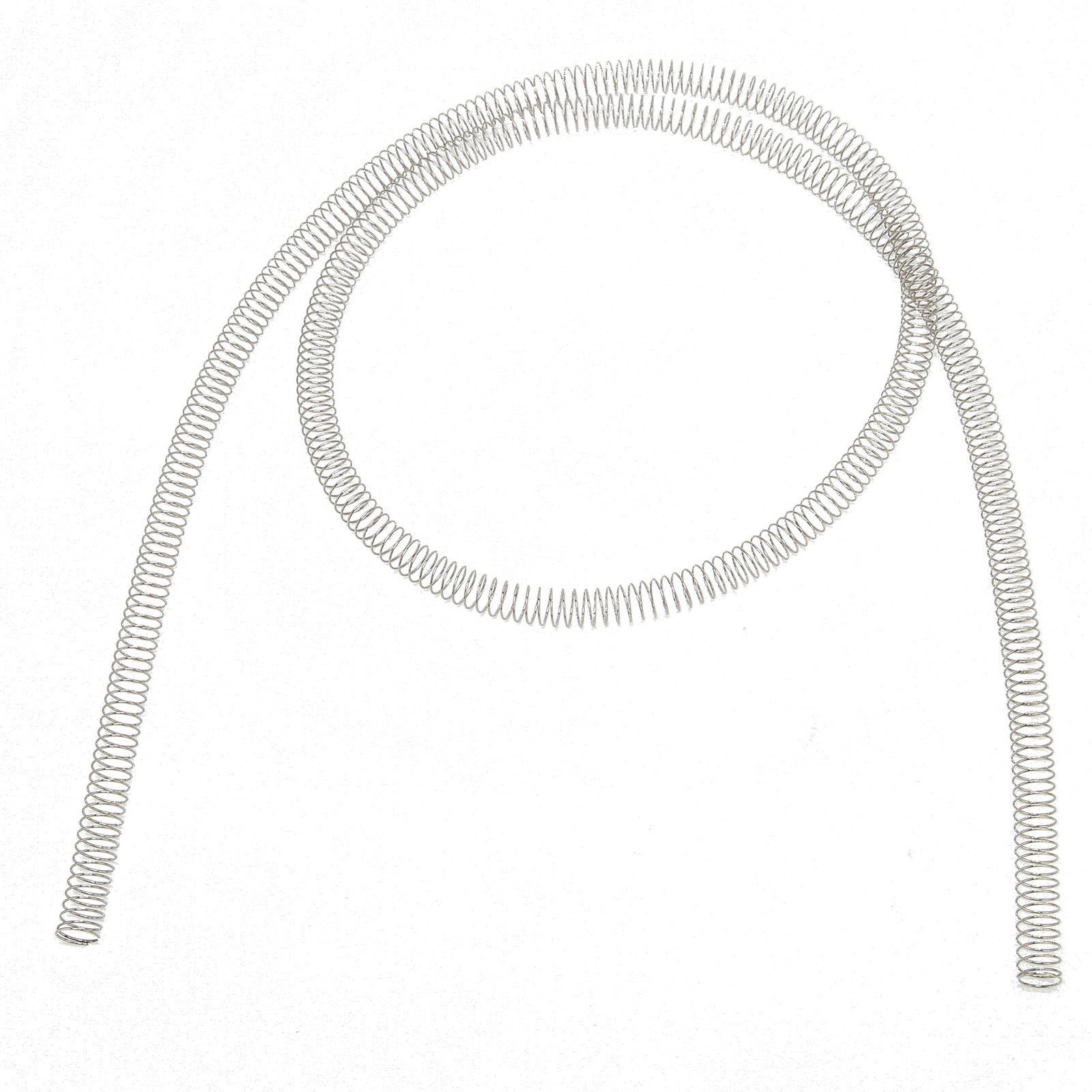 Water Cooling Pipe Spring 100cm Length 7.5mm Outer Diameter Anti Folding Spring