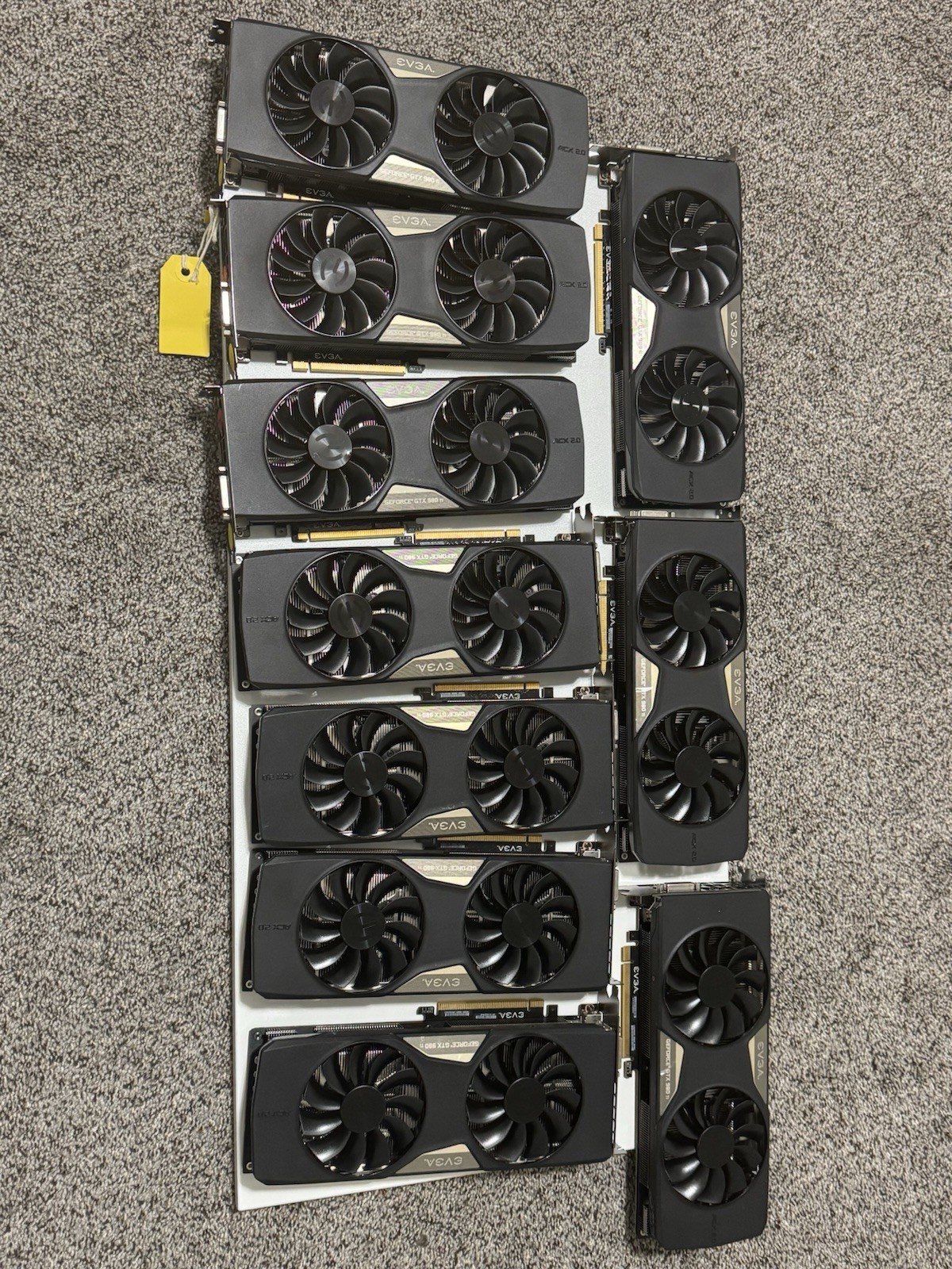 NVIDIA EVGA GeForce GTX 980 Ti 6GB GDDR5 Graphics Card – AS IS FOR PARTS – READ