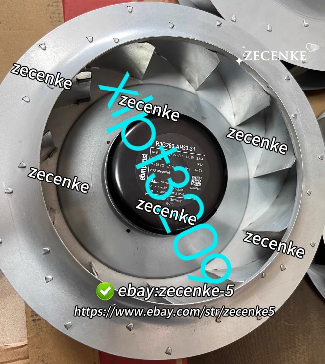R3G280-AH33-31 Variable Frequency Fan NEW FedExor DHL