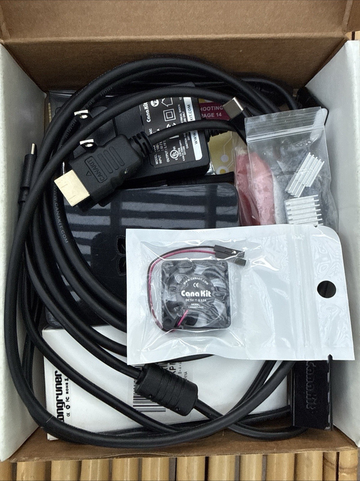 CanaKit Raspberry Pi 4 4GB Starter Kit – 4GB RAM