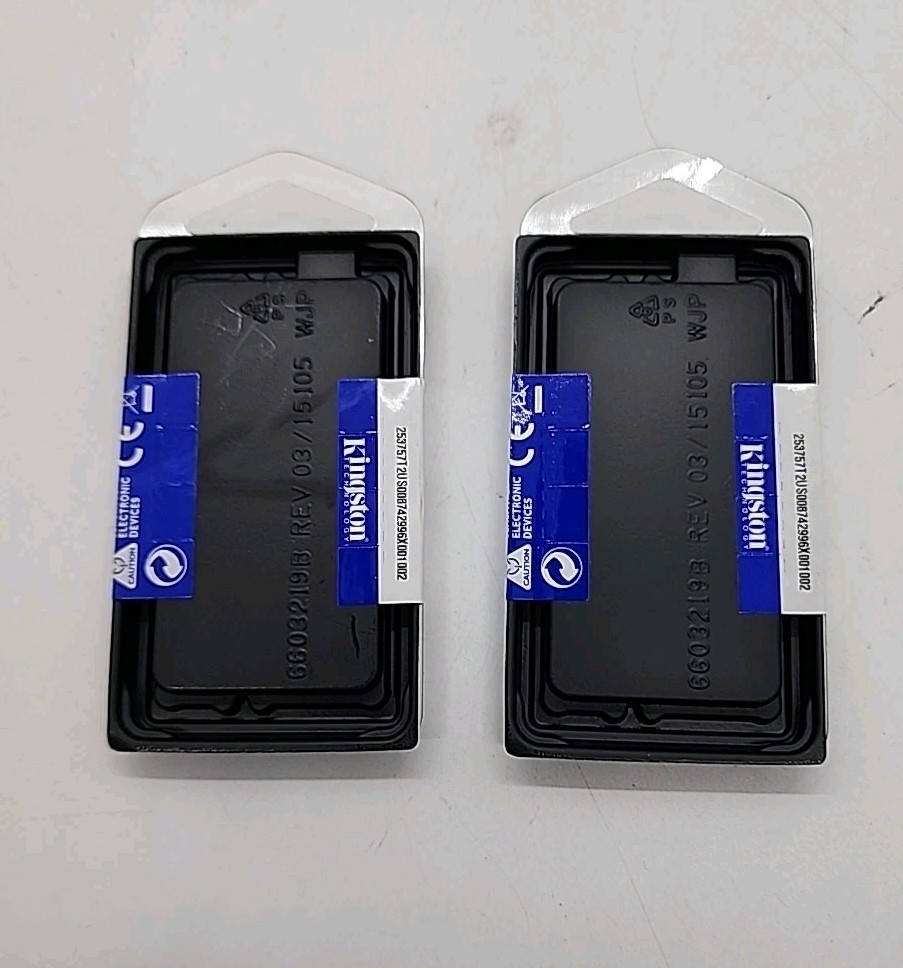 KINGSTON KCP3L16SD8/8 (SET OF 2) NEW