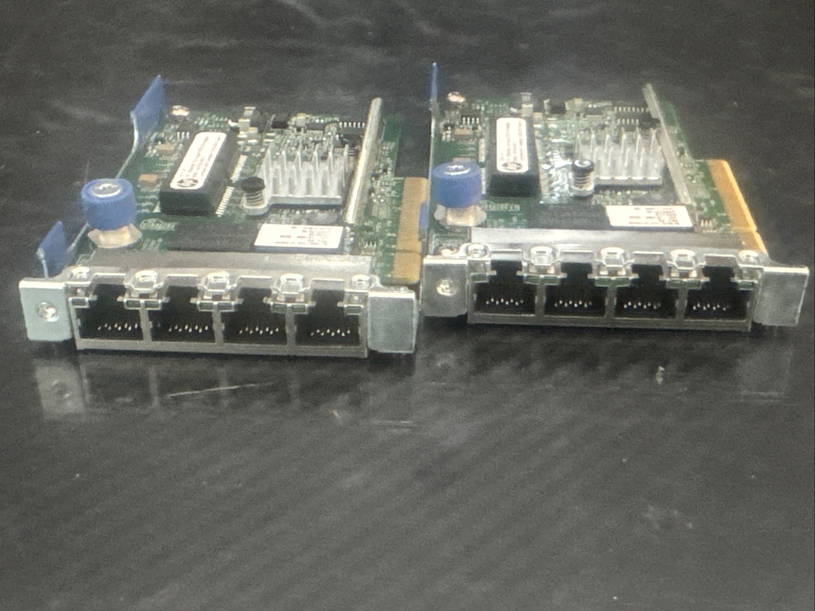 LOT OF 2 – HP 629133-001 PCI Express x8 1Gb 4-Port 331FLR Adapter Ethernet Card
