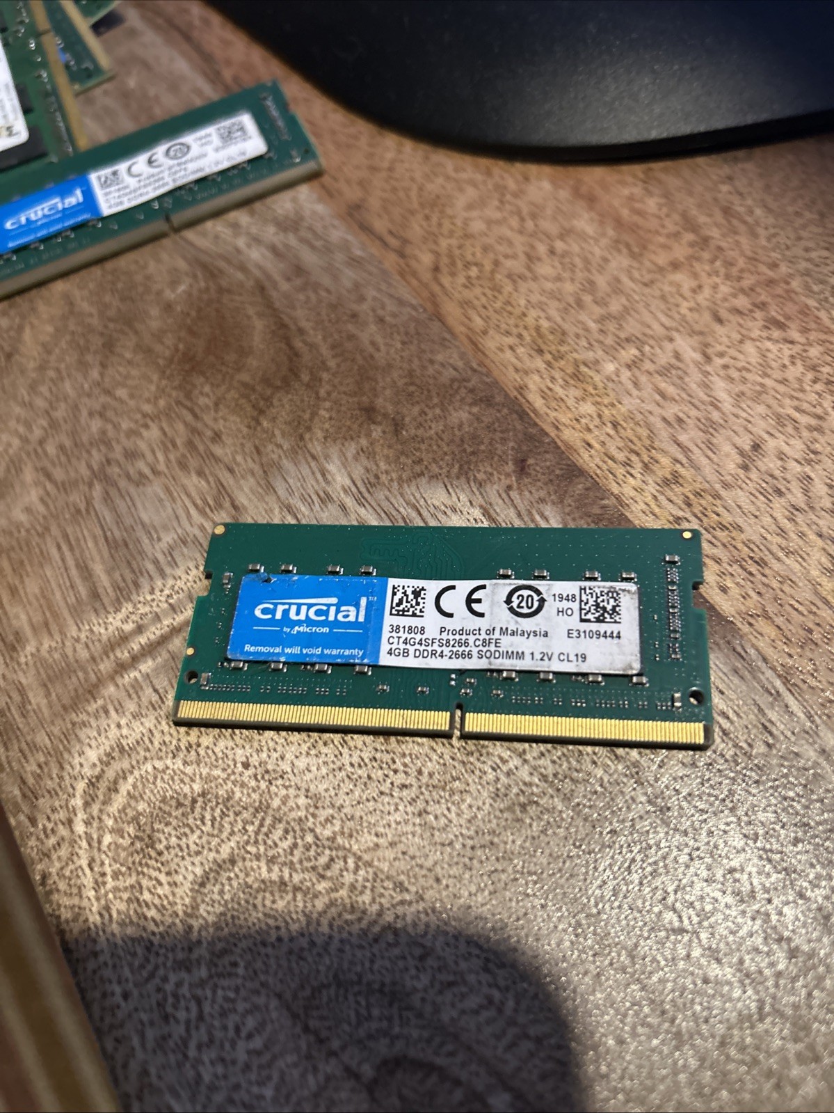 Crucial DDR4 2666 MHz SO-DIMM Memory Module CT4G4SFS8266 US Ready To Ship