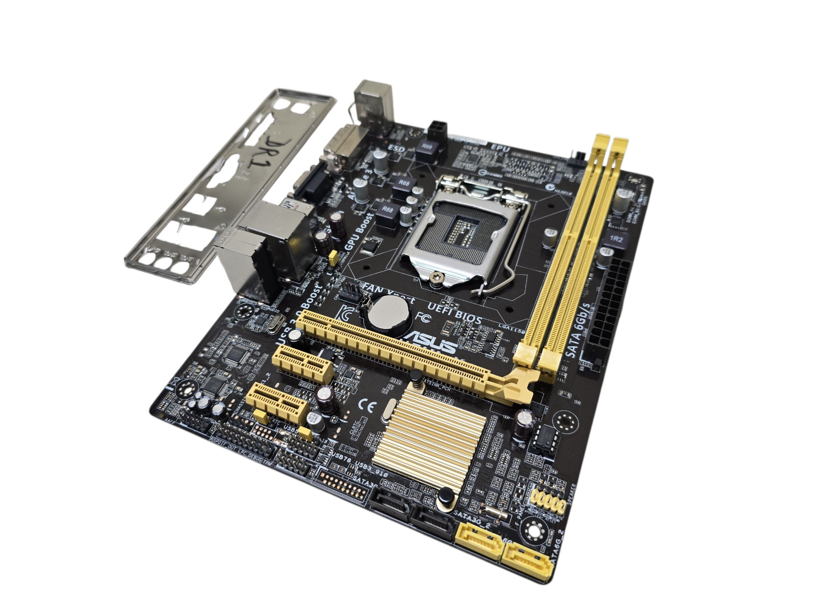 ASUS H81M-K Intel H81 LGA 1150/Socket H3 DDR3 SDRAM MicroATX Motherboard Tested