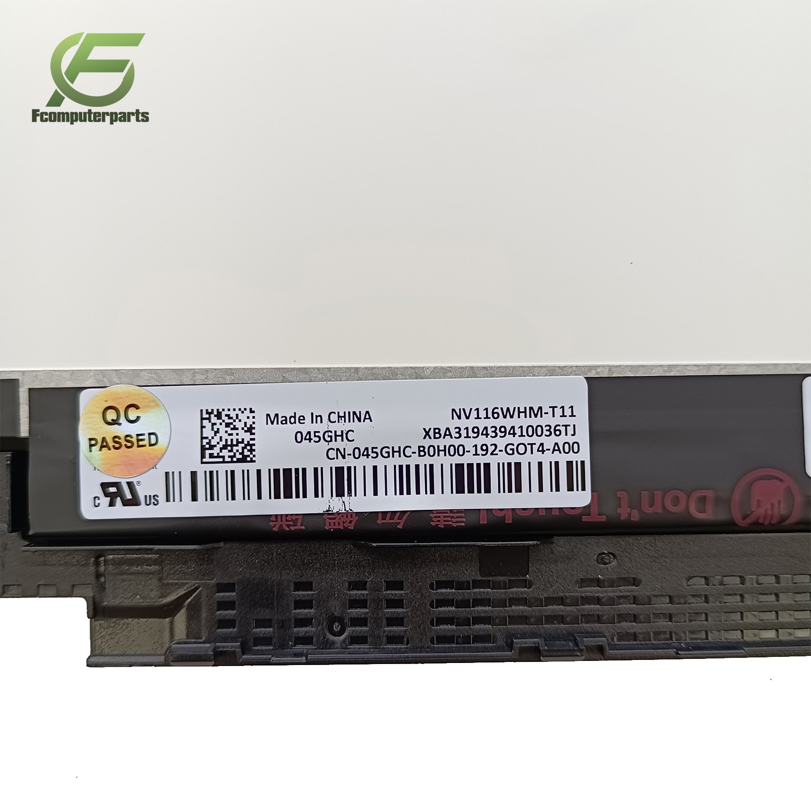 New 45GHC For Dell Chromebook 11 3100 2-in-1 LCD Touch Screen Assembly W/ Bezel