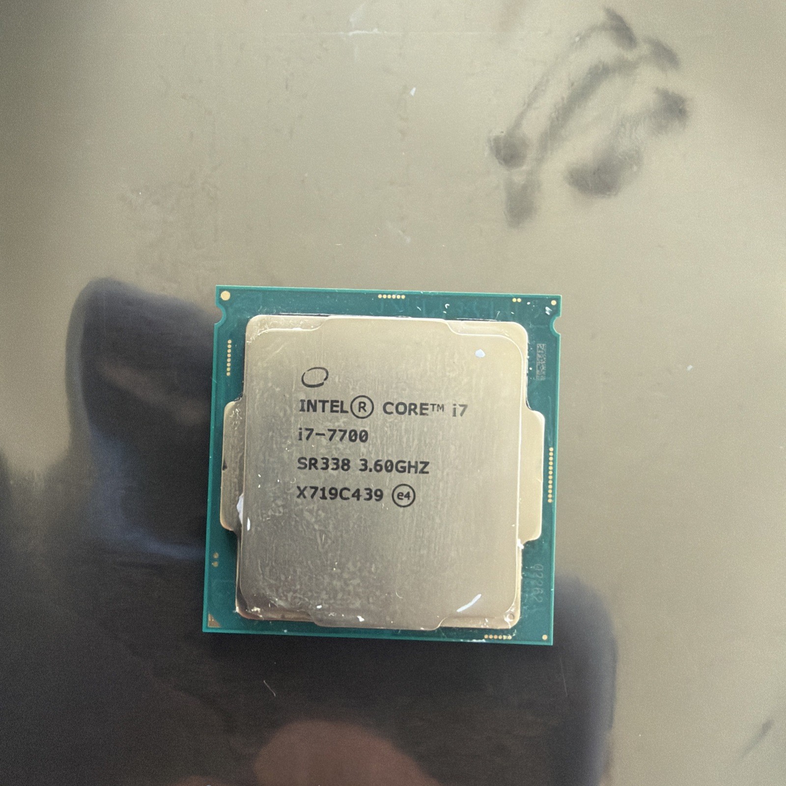 Intel Core I7-7700 Quad-core 3.6GHz 8MB Kaby Lake LGA 1151 CPU Desktop Processor