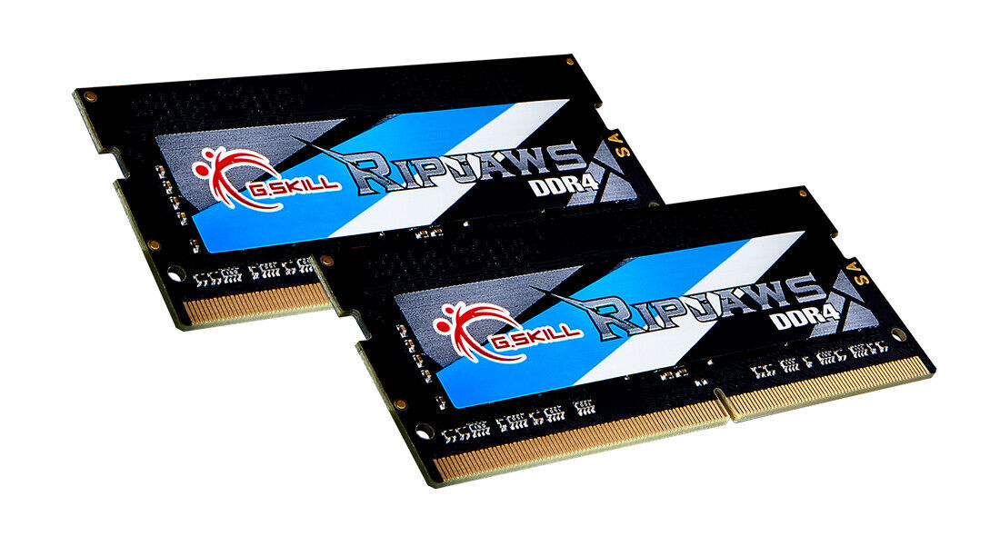 G.SKILL Ripjaws DDR4 SO-DIMM Series RAM 32GB (2x16GB) 3200MT/s…