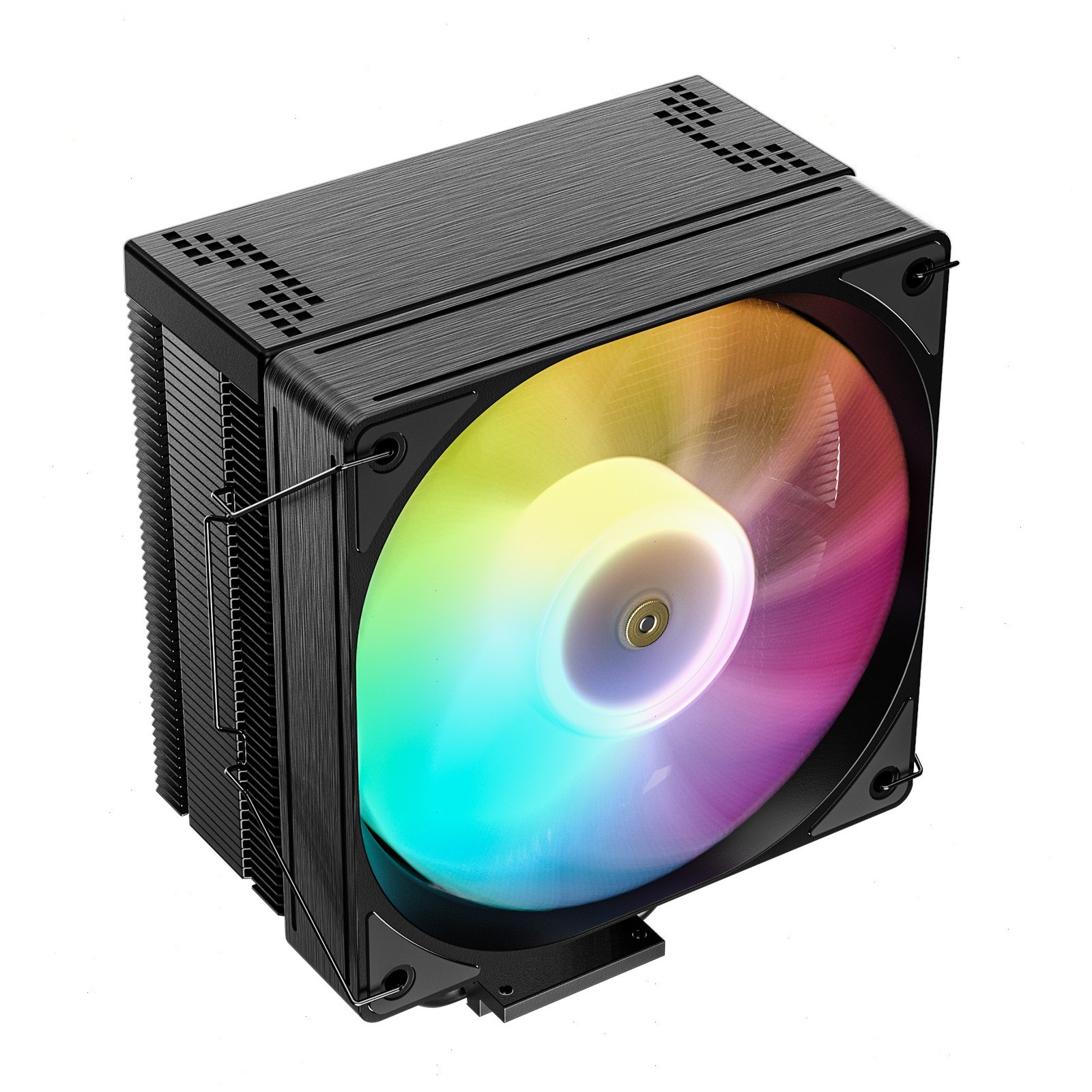 Vetroo V5E CPU Air Cooler with Brushed Finish Design & 5 Heat Pipes