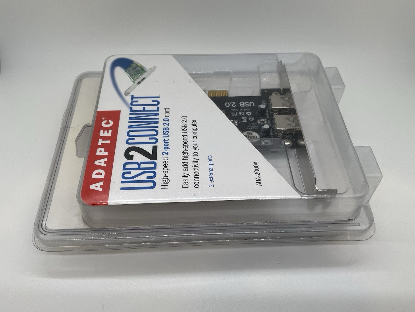 USB 2.0 PCI Card Adaptec, Firewire & Ethernet PCI Card. 3 Pack Combo Lot – NEW
