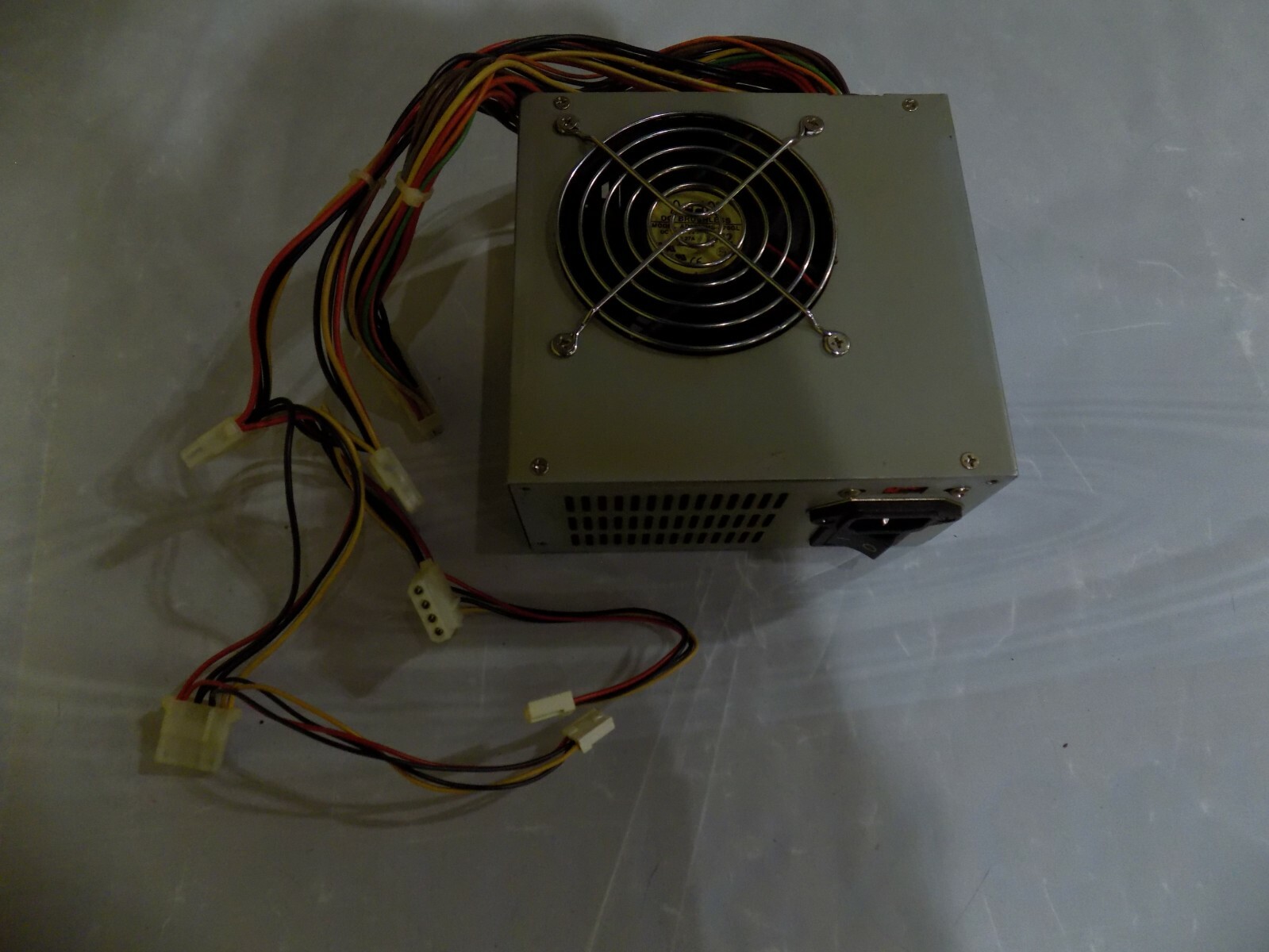 Used Morex 235W MXA-235PTF ATX 12V Switching Power Supply Non-Modular PSU