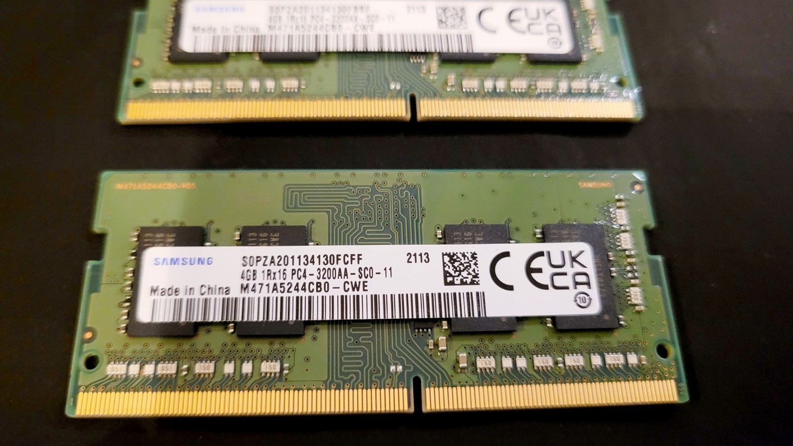 Dell OEM Memory Upgrade 8GB DDR4-3200 RAM (click for compatibility) laptop