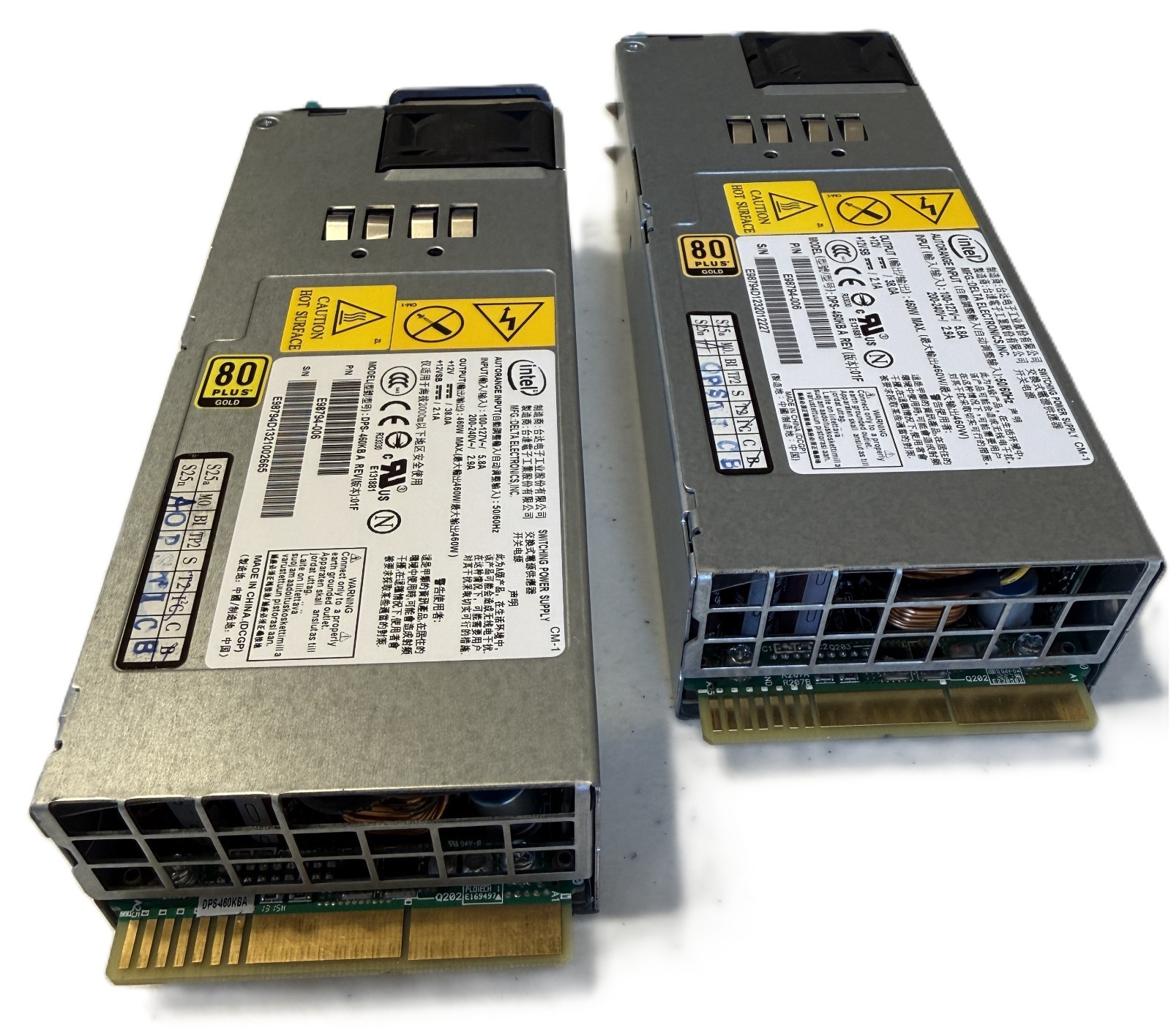 Two DPS-460KB A is a 460W hot-swap switching power supply for Servers