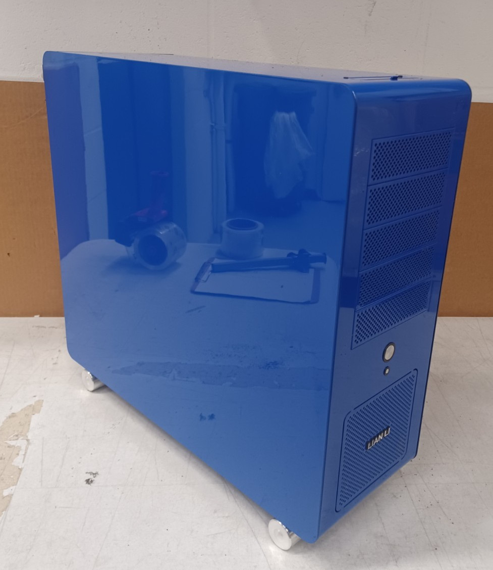 LIAN LI PC-V1010 Aluminum Full Tower Custom Blue 4718466910127