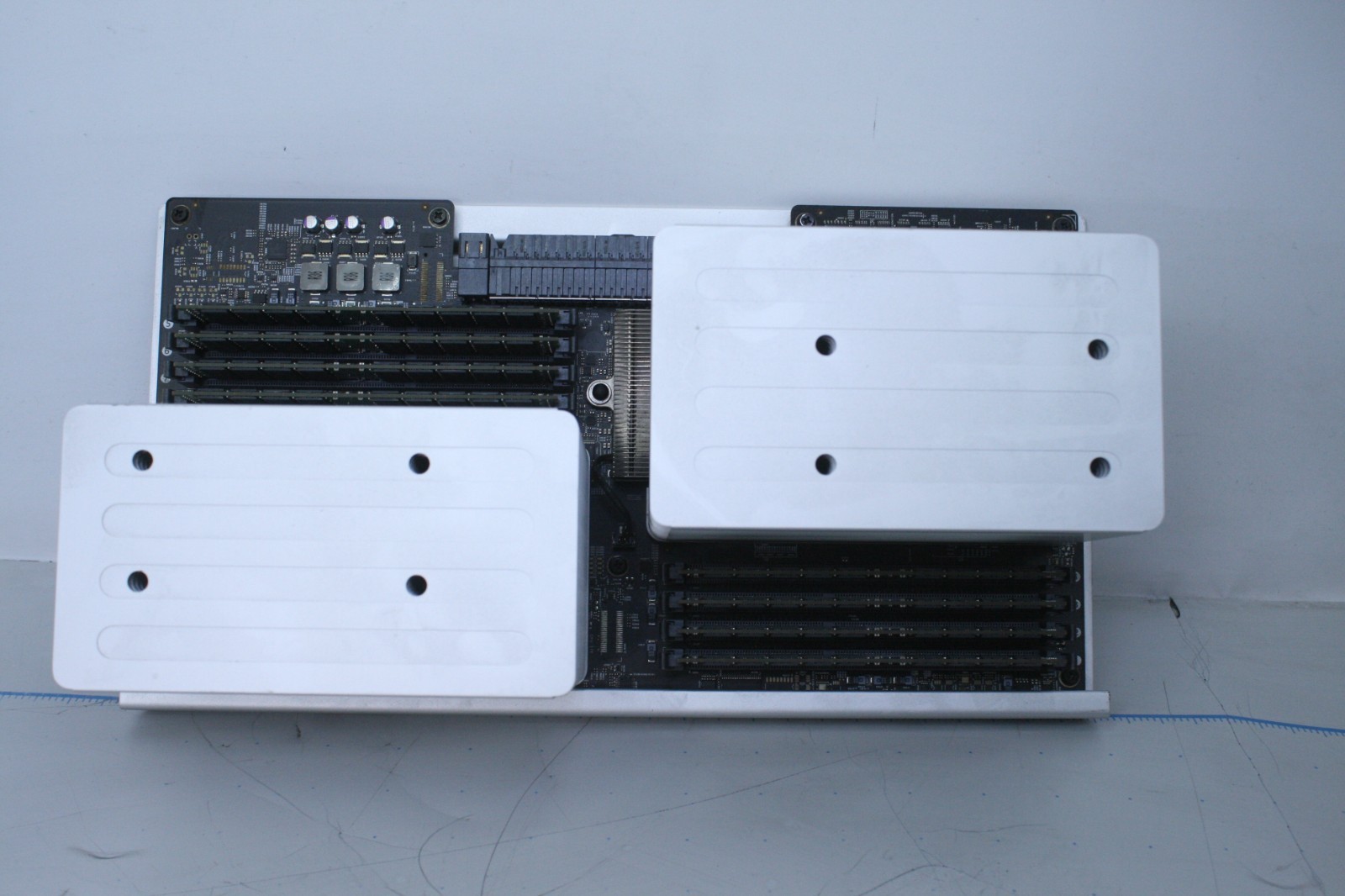 APPLE MAC PRO 5,1 2010 2012 CPU TRAY DUAL XEON 2.66GHZ 6-CORES 64GB 639-0460 (T7