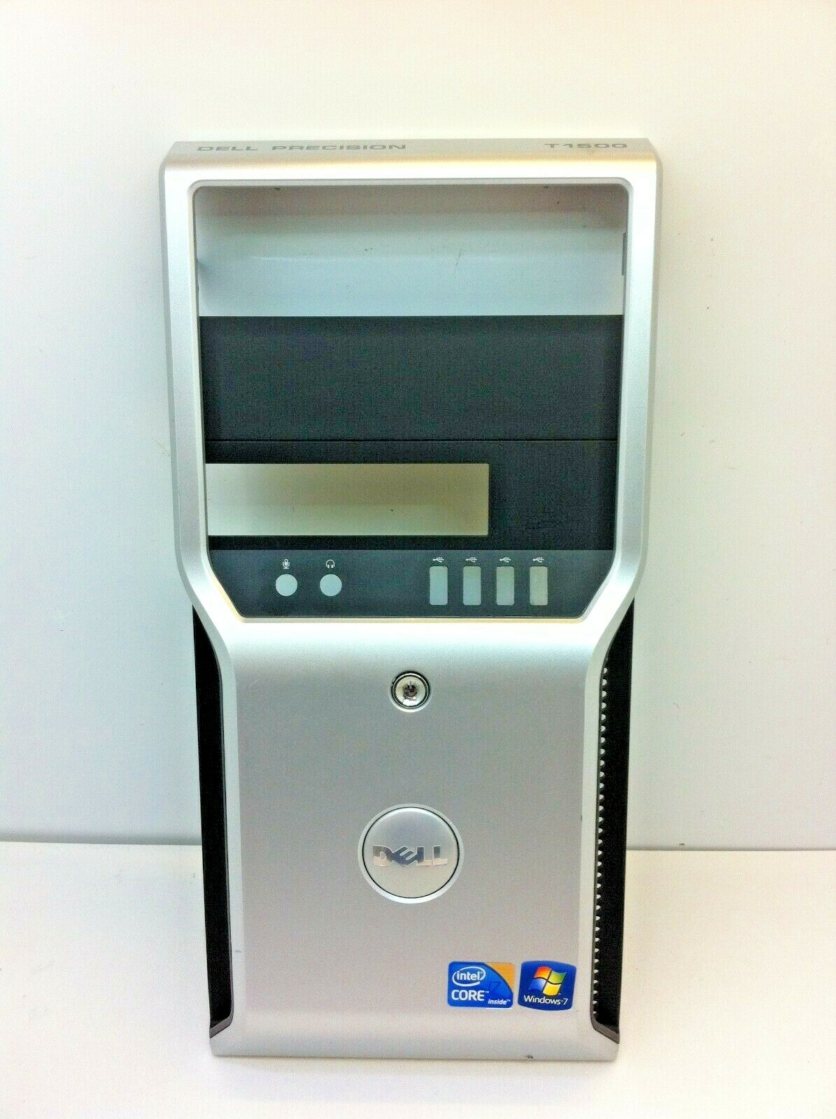 Dell PE60072 Tower Front Bezel Precision T1500 – Silver Black -F1119 PA60030 97