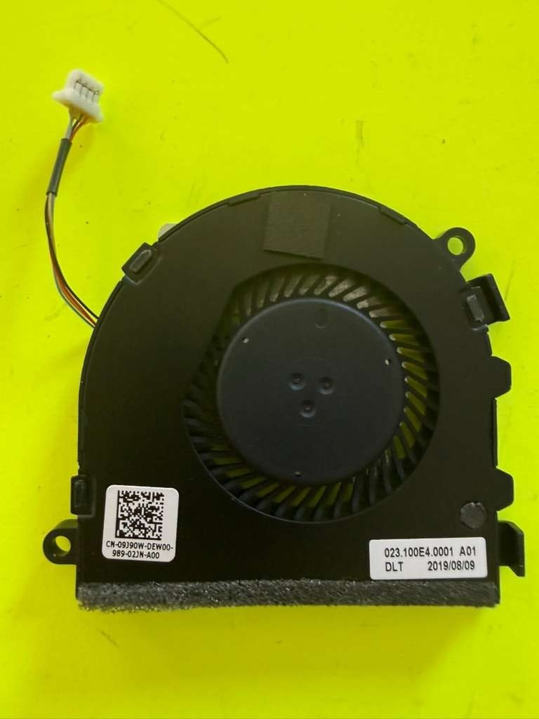 09J90W Genuine Dell latitude 3300 Laptop Cpu cooling fan 9J90W