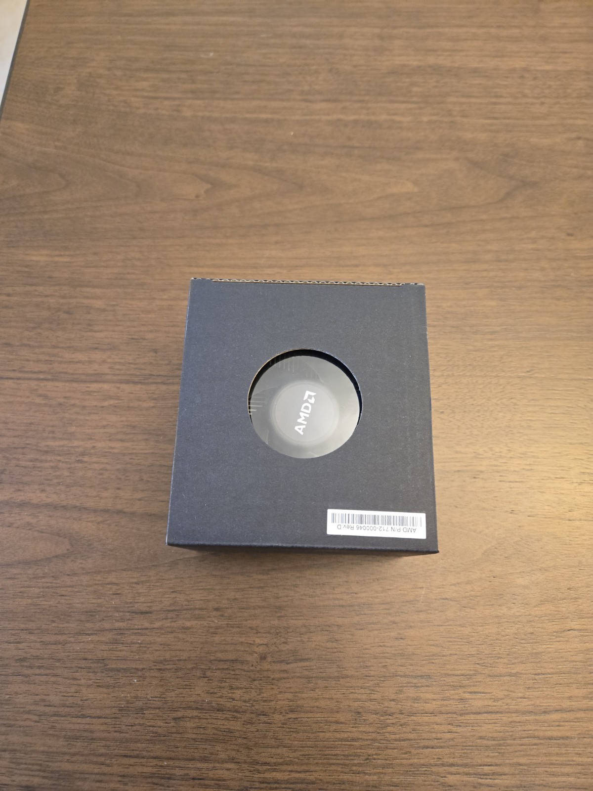 AMD Wraith Stealth Socket AM4/AM5 Cooler with Aluminum Heatsink