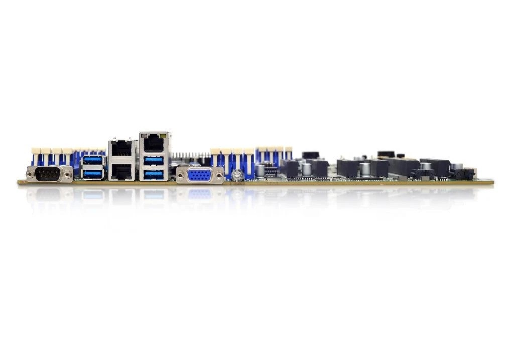 TTY T1DEEP E-ATX SP3 Server Motherboard With 2x AMD EPYC 7B12 CPU